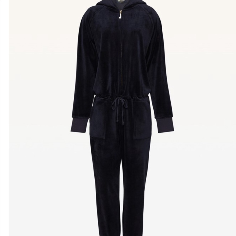 ULTRA LUXE VELOUR JUMPSUIT